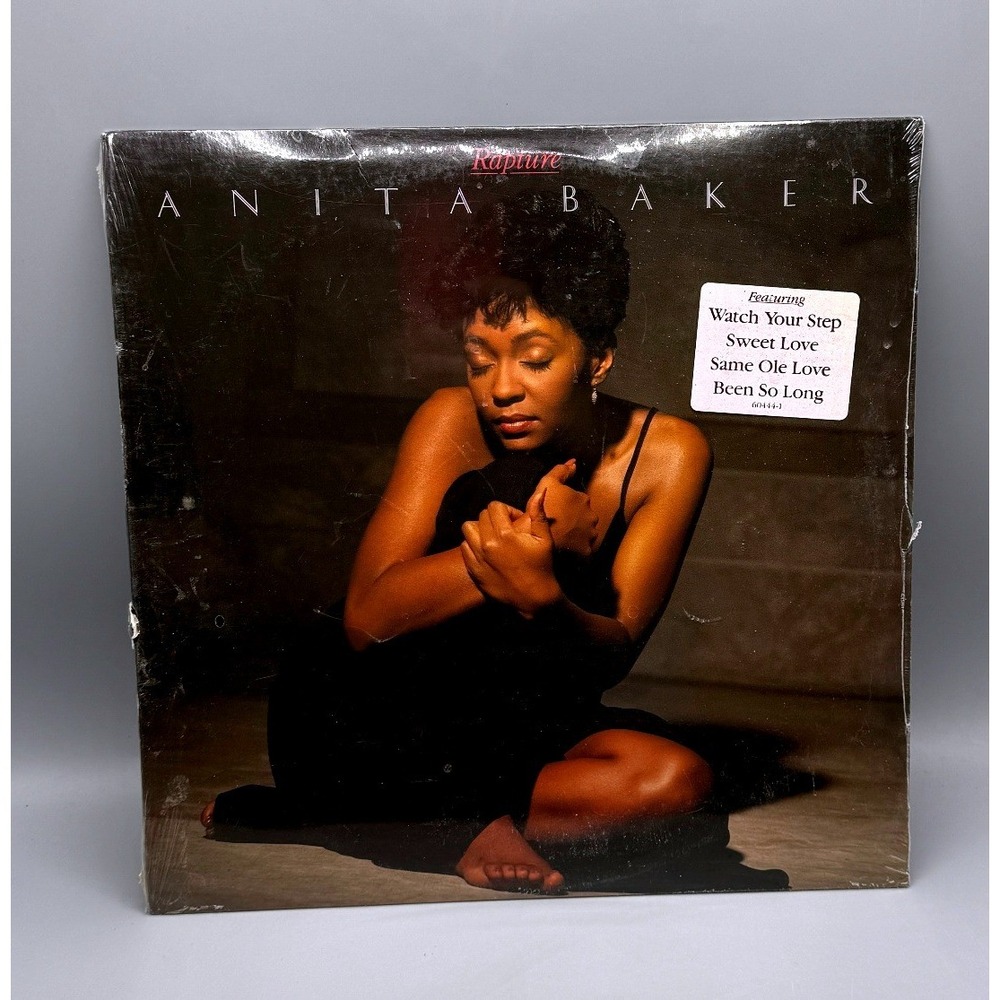 Anita Baker Rapture Vinyl LP 1986 Elektra 60444-1 Sealed Sweet Love R&B Soul